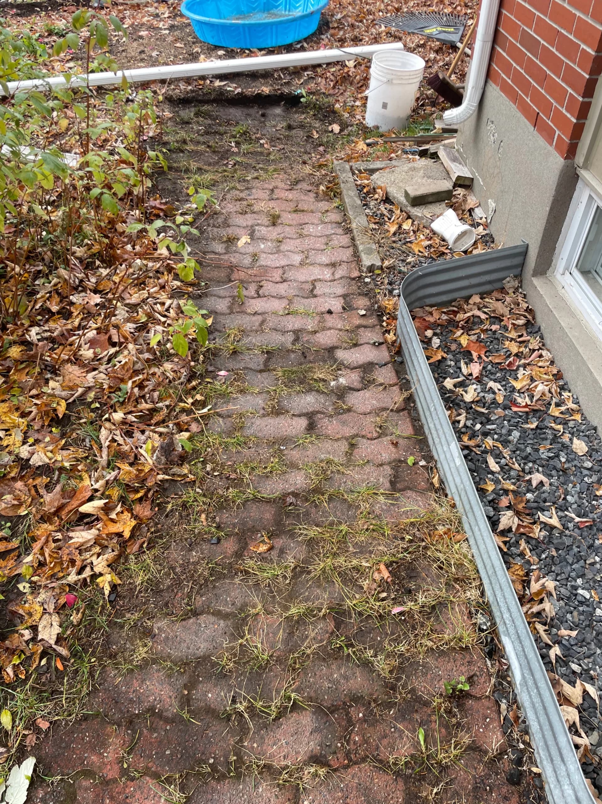 Avant — Projet — restauration complète