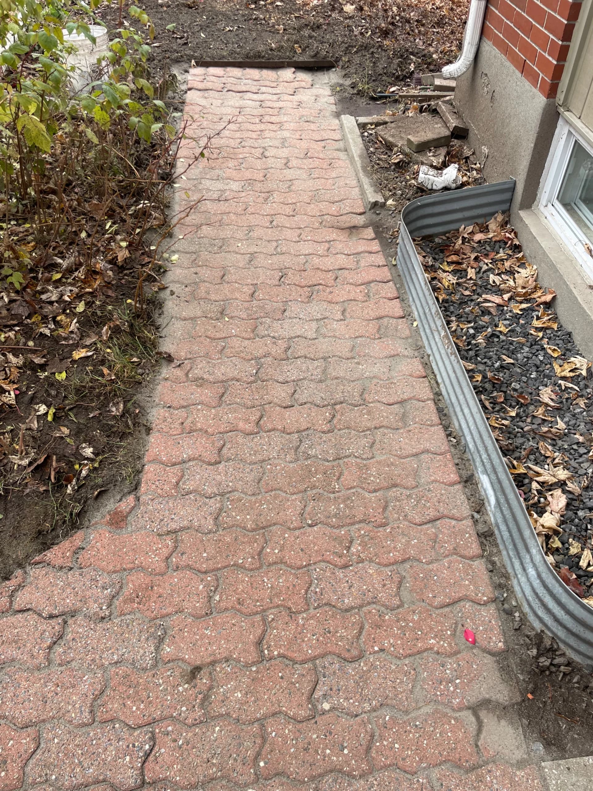 Après — Projet — restauration complète